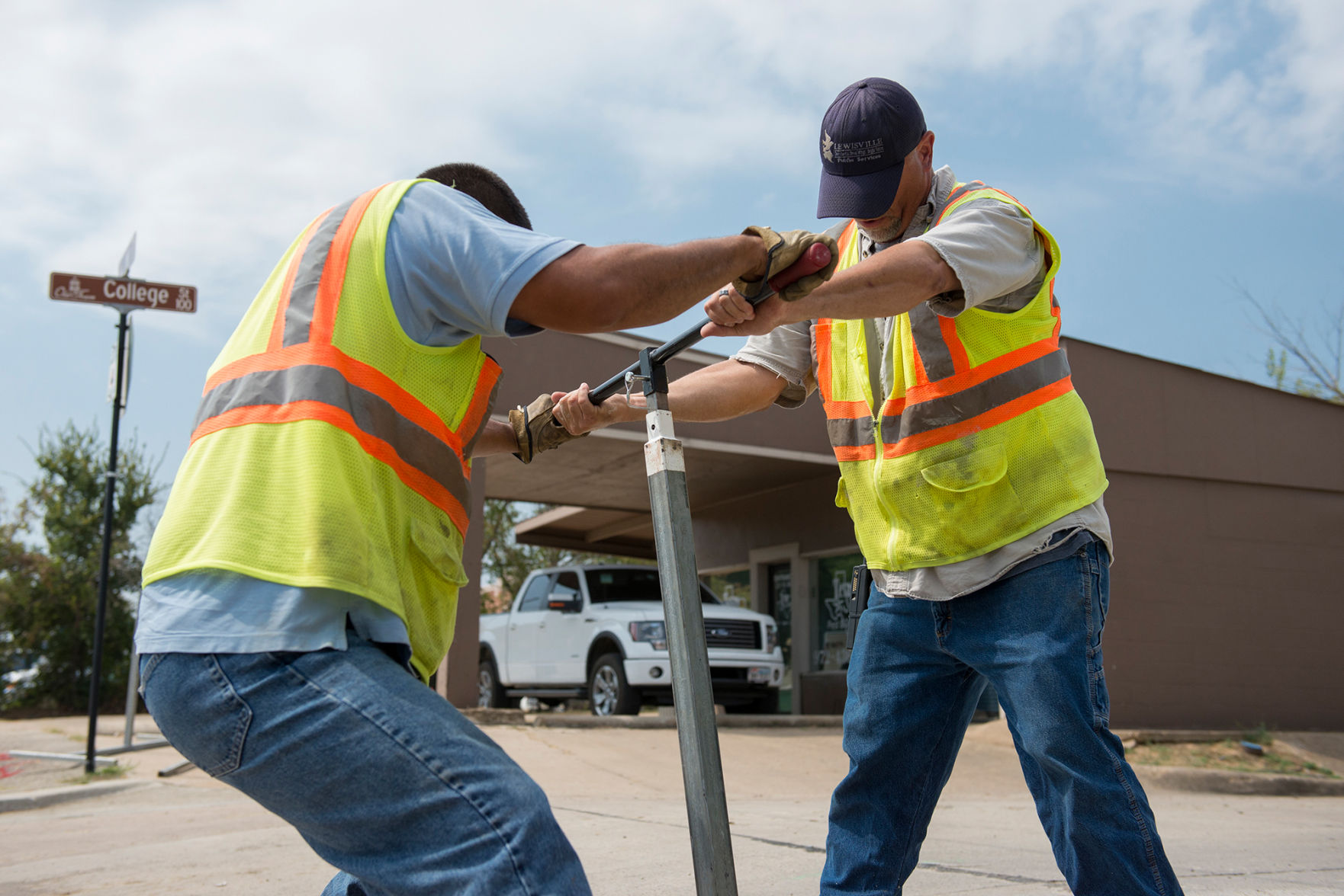 Street construction
